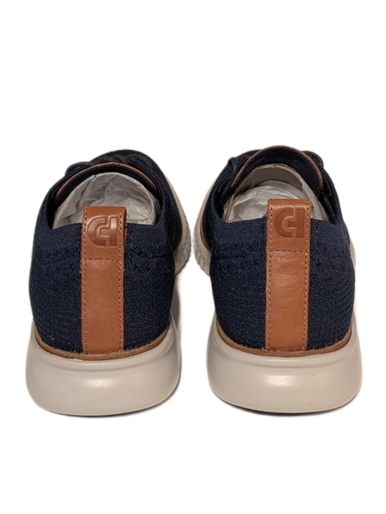 Cole Haan 2.ZEROGRAND Stitchlite Oxford Mens 8 Marine Blue Vapor Gray C27569 main image 4